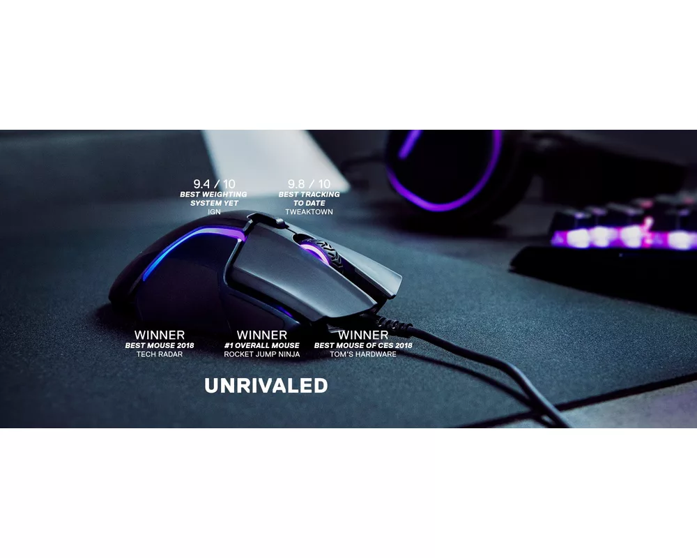 Мишка SteelSeries Rival 600 4