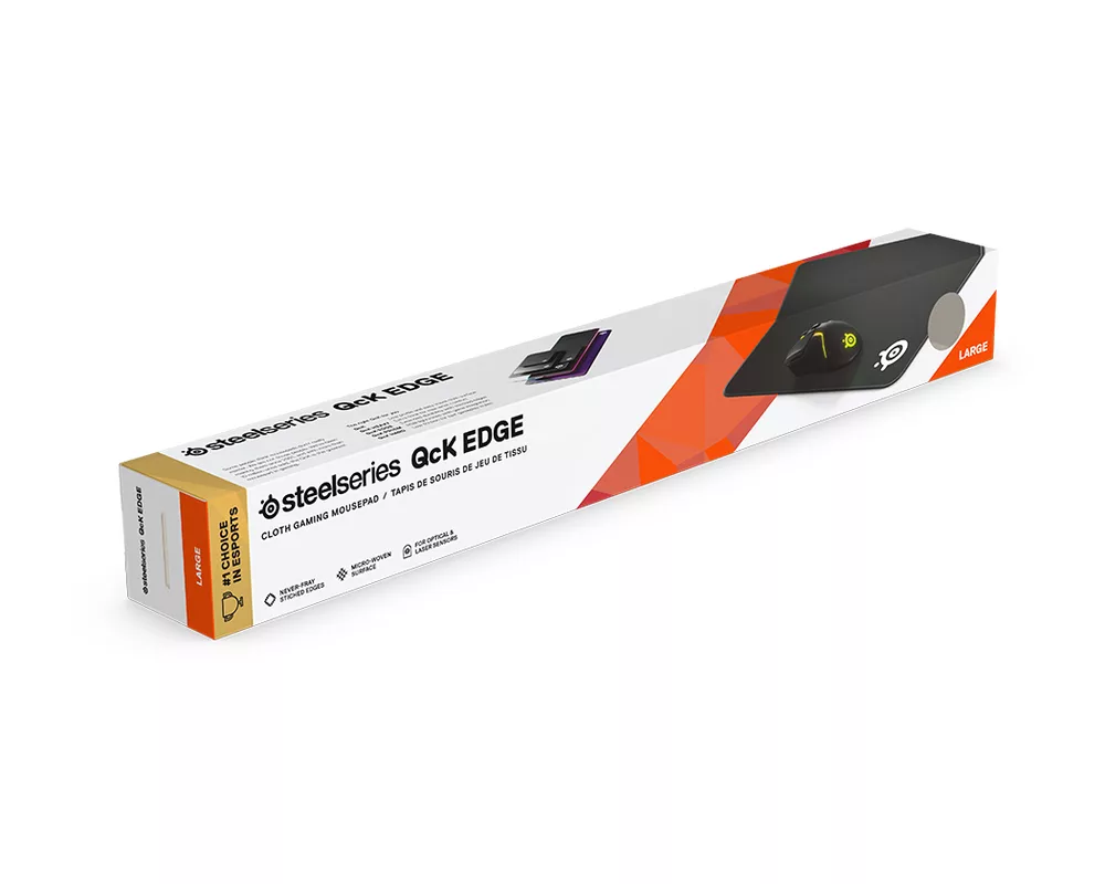 Пад за мишка SteelSeries QcK Edge Large 3