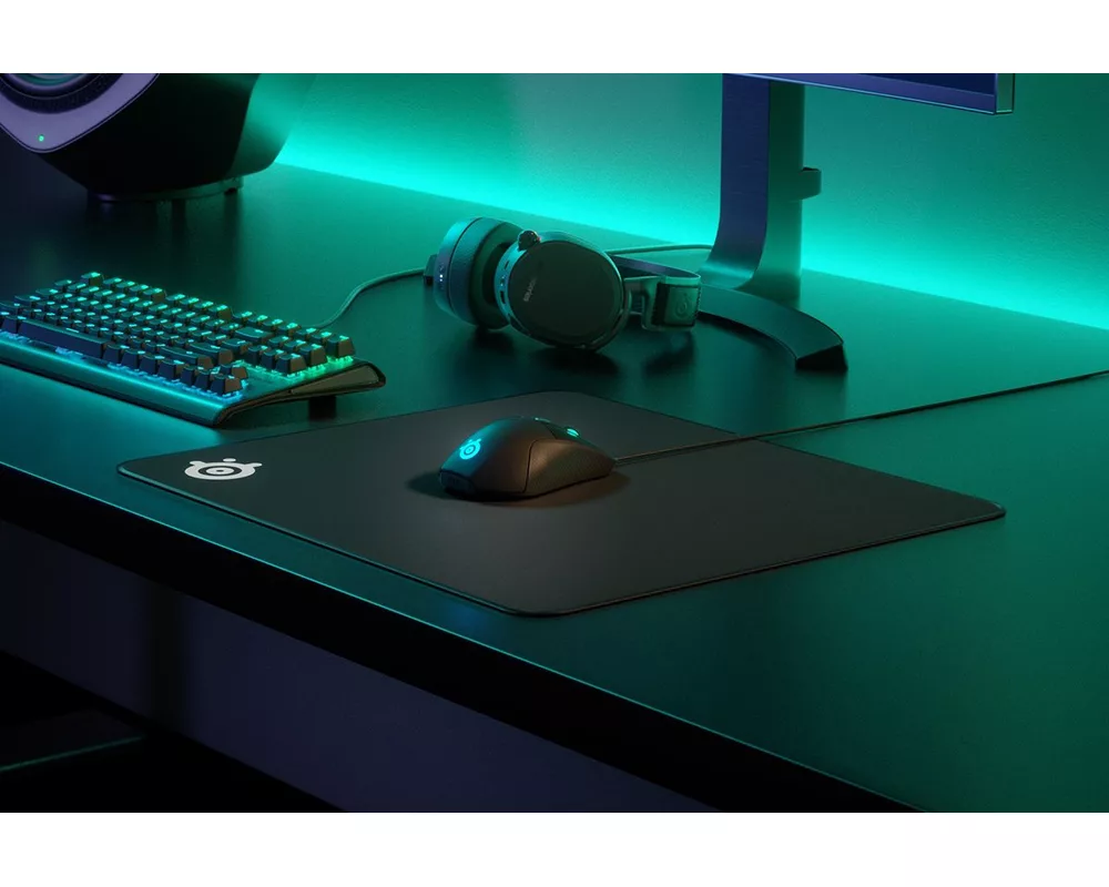 Пад за мишка SteelSeries QcK Edge Large 4