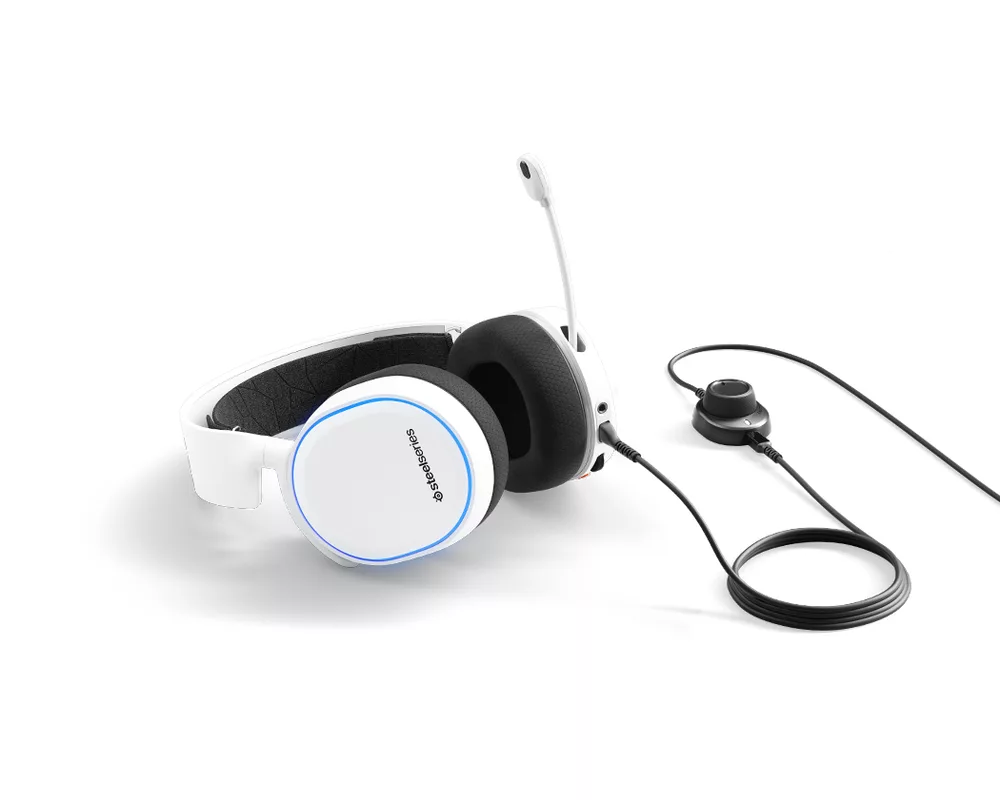 Слушалки SteelSeries Arctis 5 3