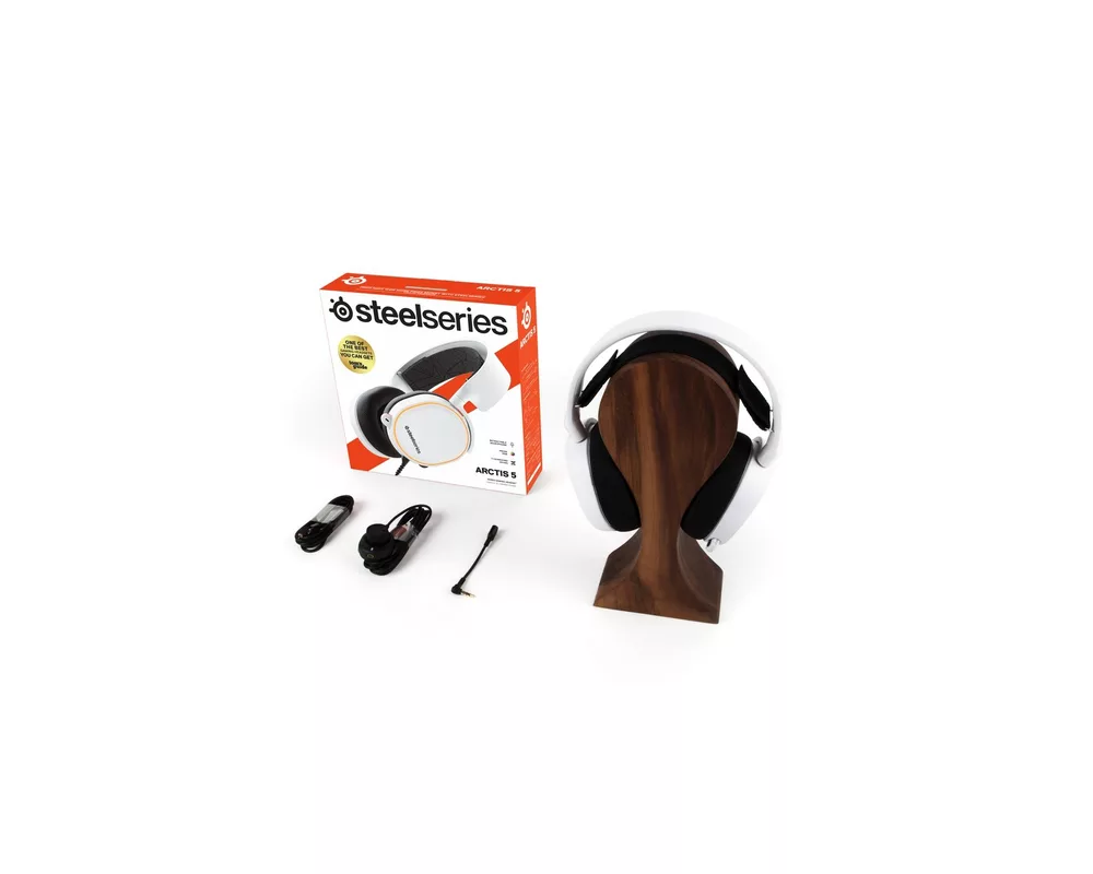 Слушалки SteelSeries Arctis 5 5