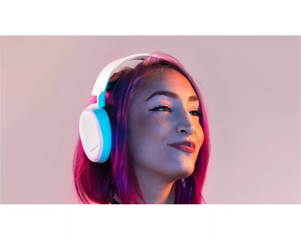 Слушалки SteelSeries Arctis 5 6