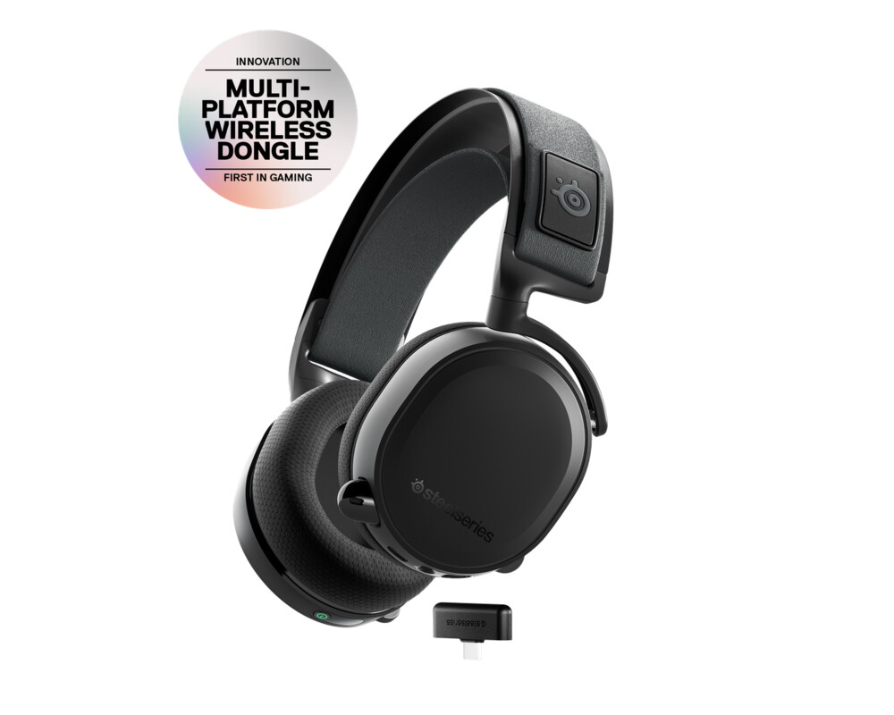 Слушалки SteelSeries Arctis 7+ 2