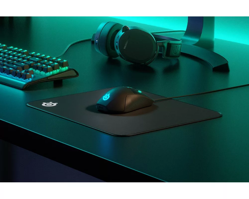 Пад за мишка SteelSeries QcK Edge Medium 4