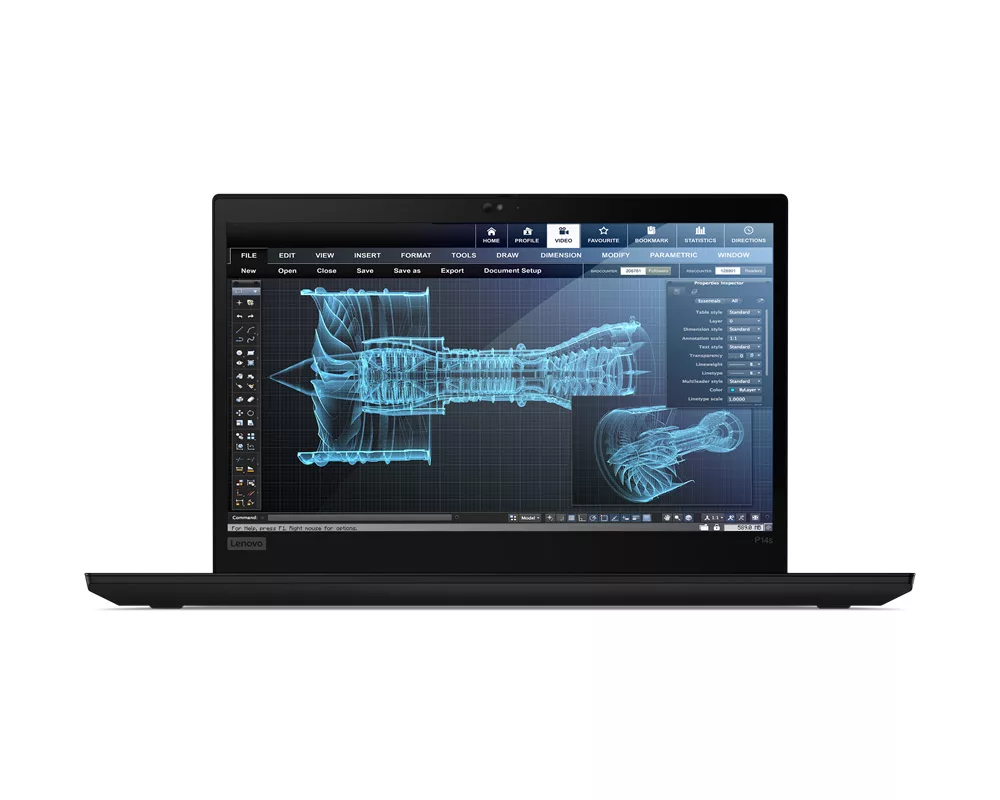 Лаптоп Lenovo ThinkPad P14s Gen 2 2