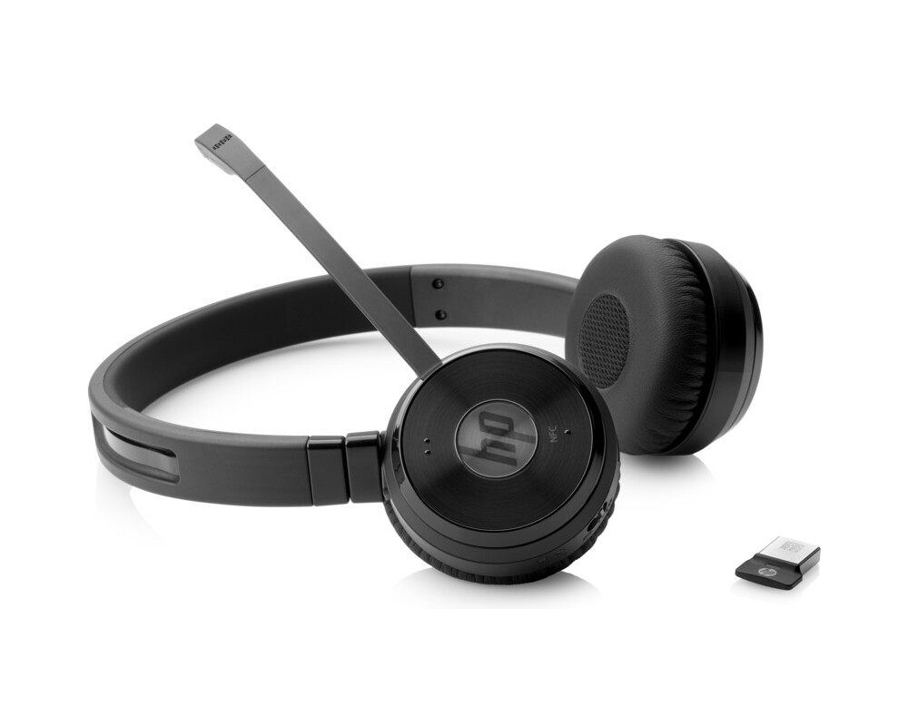 Слушалки HP Unified Communications Wireless Duo Headset 2