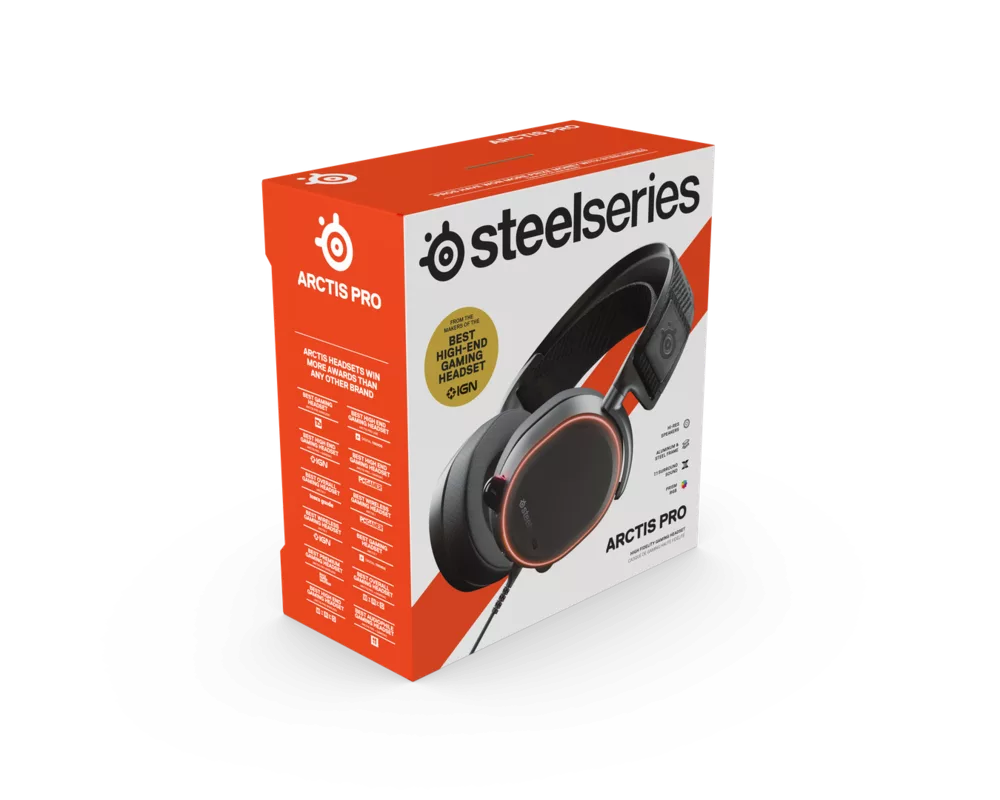 Слушалки SteelSeries Arctis Pro 4