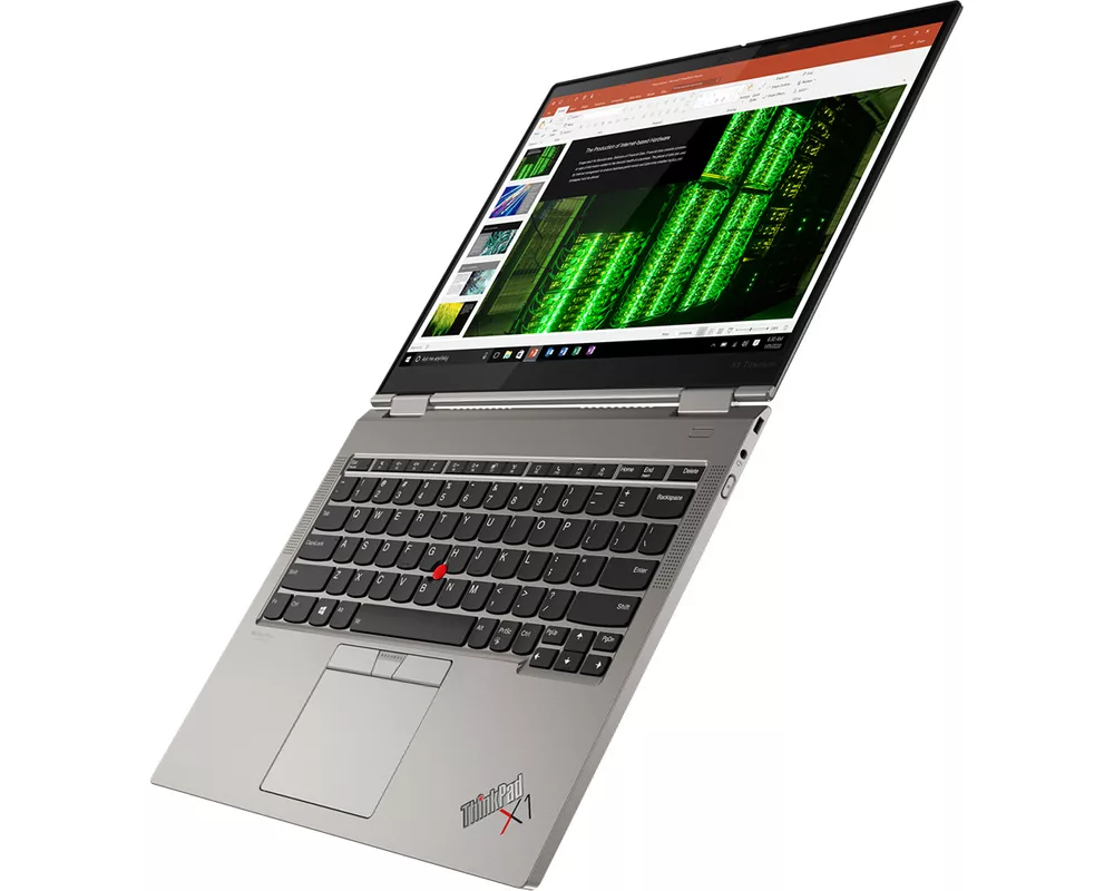 Лаптоп Lenovo ThinkPad X1 Titanium Yoga Gen 1 5