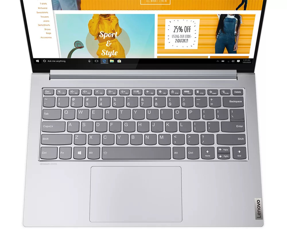 Лаптоп Lenovo Yoga Slim 7 Pro 14ACH5 5