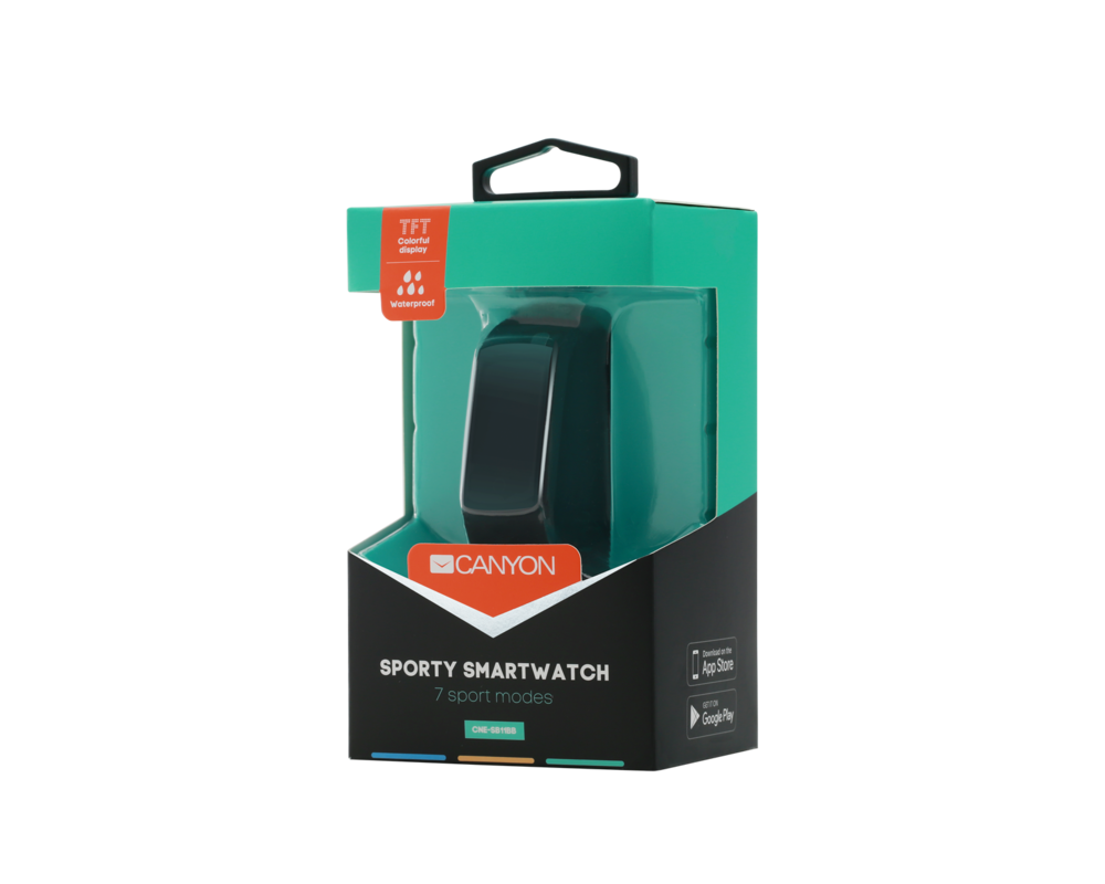 Smart часовник Canyon Fitness Band SB-11 7