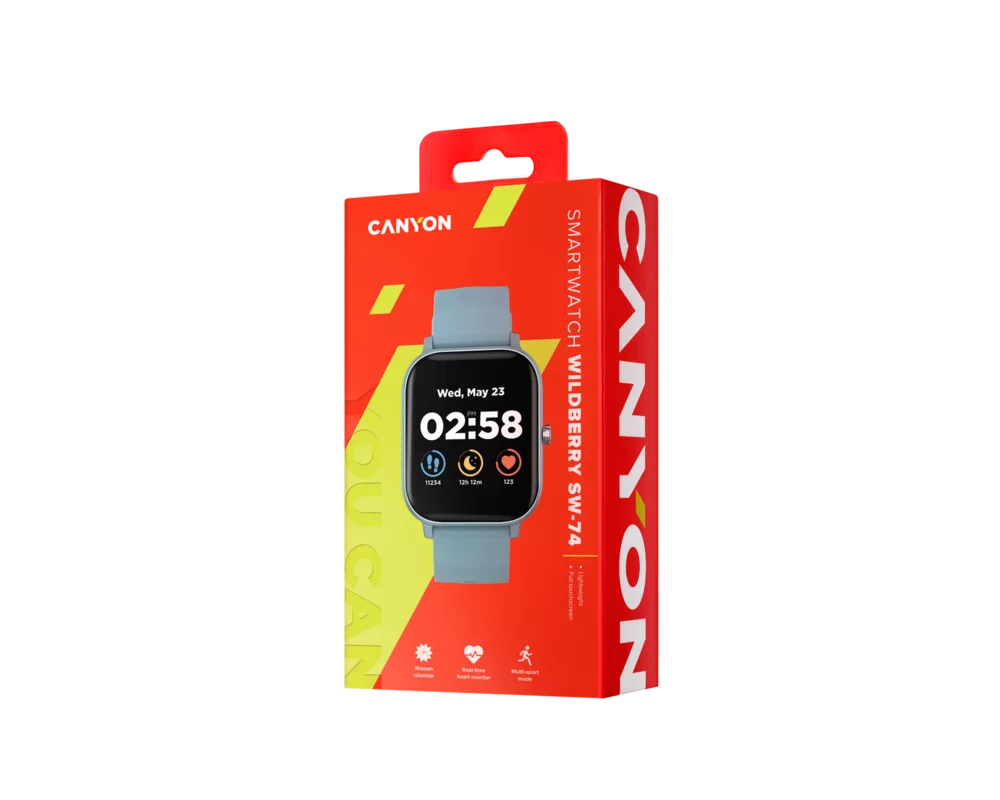 Smart часовник Canyon Wildberry SW-74 6