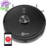 <span>Смарт прахосмукачка</span> MAGNUM Black с UVC лампа за стерилизация (черен) <span class='catalog-num-in-name'>111866</span> - 