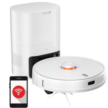  Xiaomi LYDSTO R1 Pro с автоматичен контейнер за отпадъци (бял) 648673 110115 на топ цена - PIC.bg