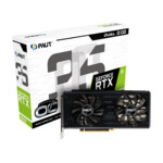 <span>Видеокарта</span> Palit GeForce RTX 3050 Dual 8GB GDDR6 <span class='catalog-num-in-name'>4710562243215_3Y</span> - 