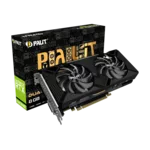 <span>Видеокарта</span> PALIT NVIDIA GeForce RTX 2060 SUPER dual 8GB GDDR6 256bit <span class='catalog-num-in-name'>NE6206S018P2-1160A-1</span> - 