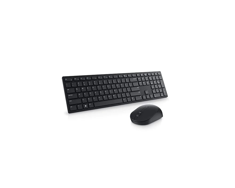 Клавиатура Dell Pro Wireless Keyboard and Mouse - KM5221W - US International