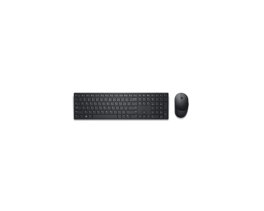 Клавиатура Dell Pro Wireless Keyboard and Mouse - KM5221W - Bulgarian 2