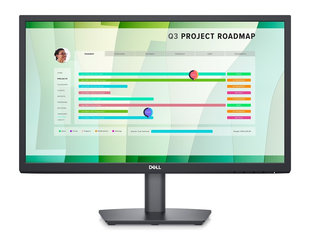 Монитор 22" Dell LED E2223HN, IPS, VA 2