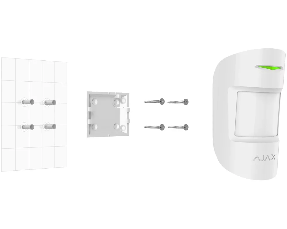 Smart Home Безжичен PIR детектор AJAX MotionProtect 3