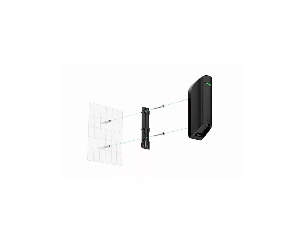Smart Home Безжичен детектор AJAX MotionProtect Curtain – тип завеса 2