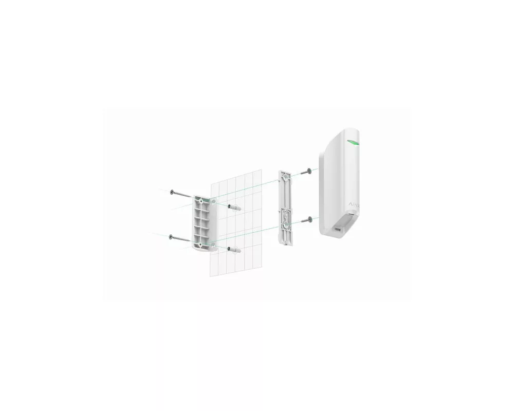 Smart Home Безжичен детектор AJAX MotionProtect Curtain – тип завеса 3