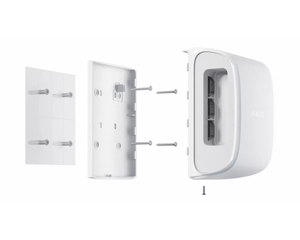 Smart Home Безжичен детектор AJAX MotionProtect Dual Curtain Outdoor 2