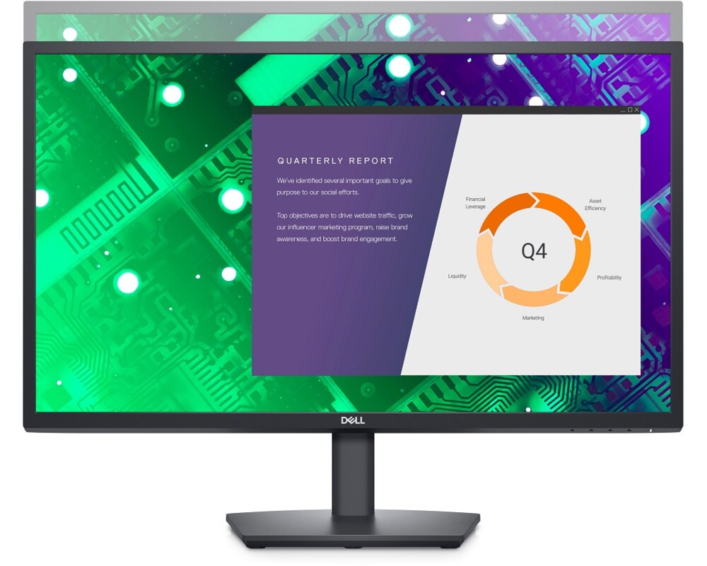 Монитор Dell LED E2722HS 27" 1920x1080 60Hz 13