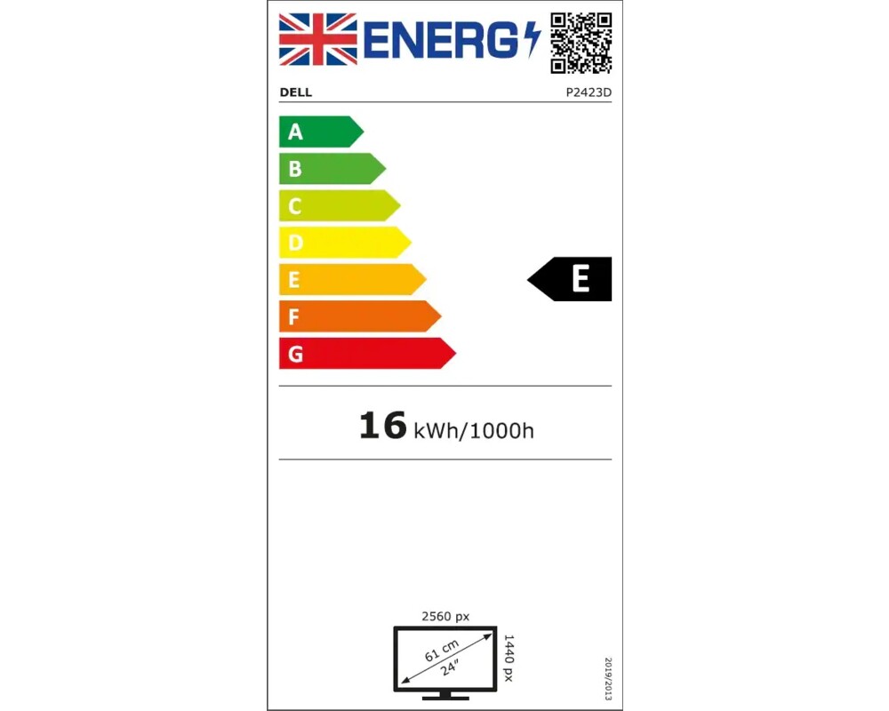Монитор 23.8" Dell Professional P2423D 8