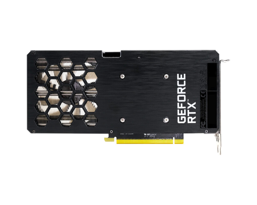 Видеокарта Gainward GeForce RTX 3050 Ghost 4