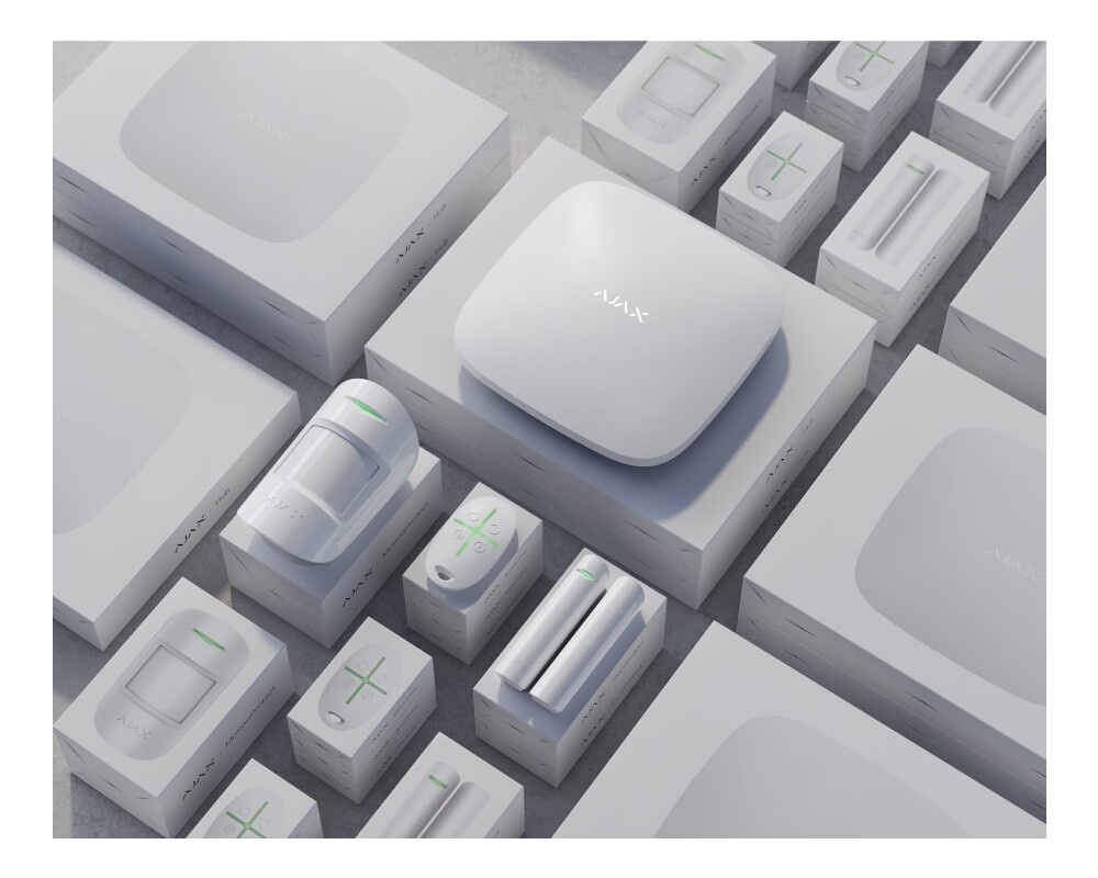 Smart Home Стартов комплект AJAX StarterKit 4