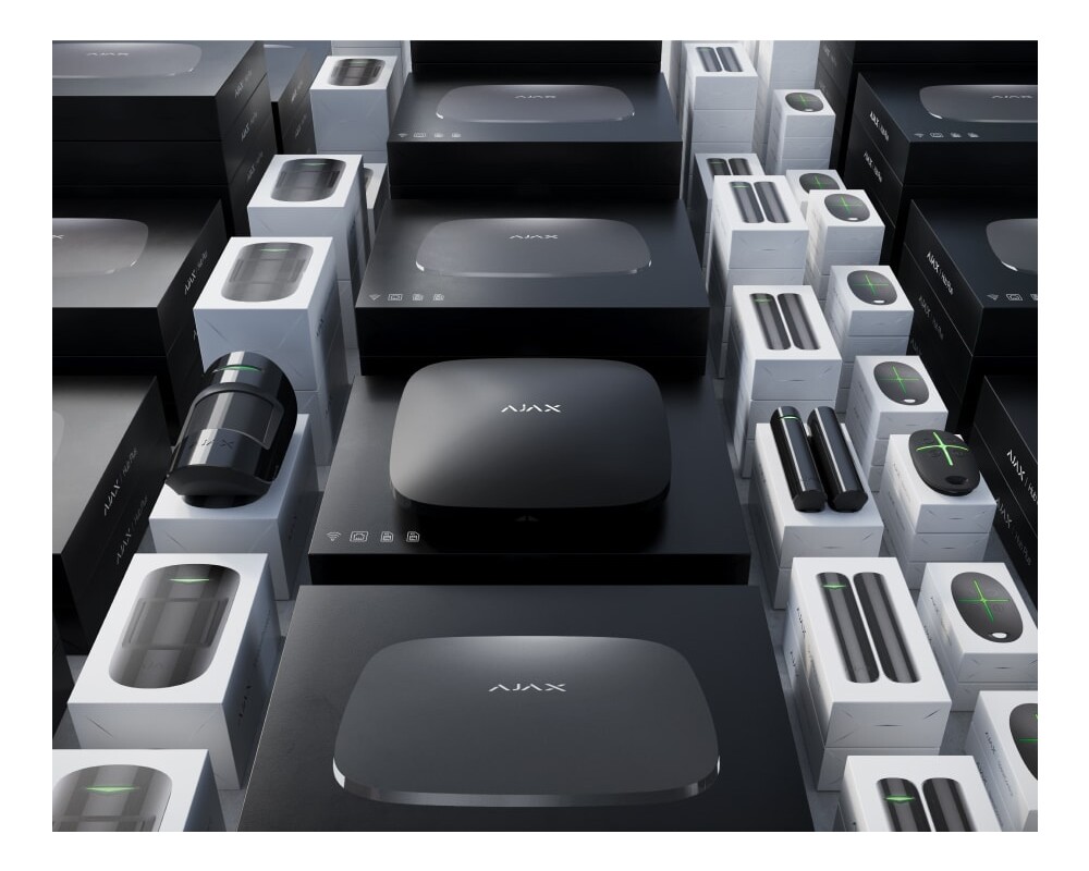 Smart Home Стартов комплект AJAX StarterKit Plus 4