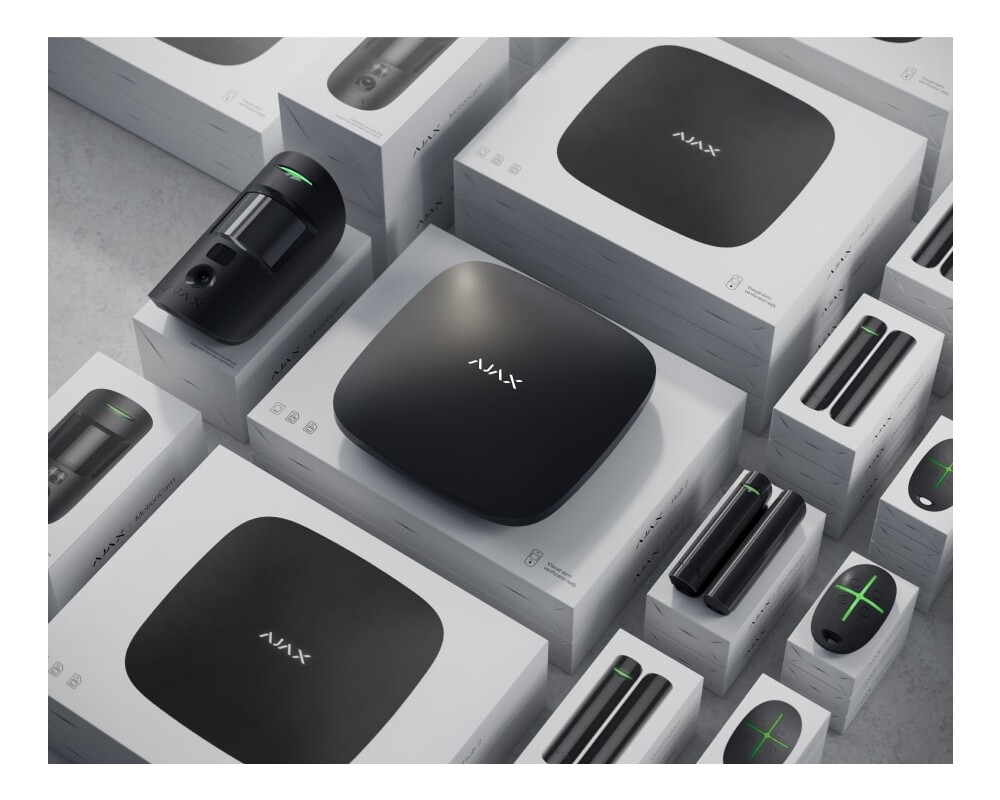 Smart Home Стартов комплект AJAX StarterKit Cam 4