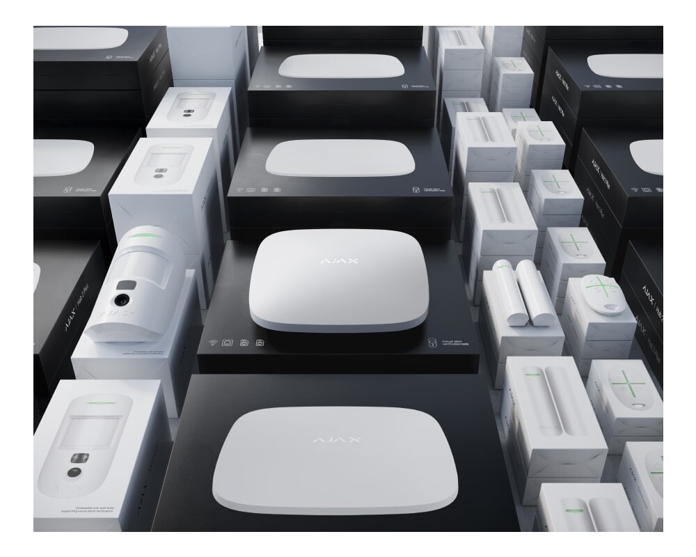 Smart Home Стартов комплект AJAX StarterKit Cam Plus 4