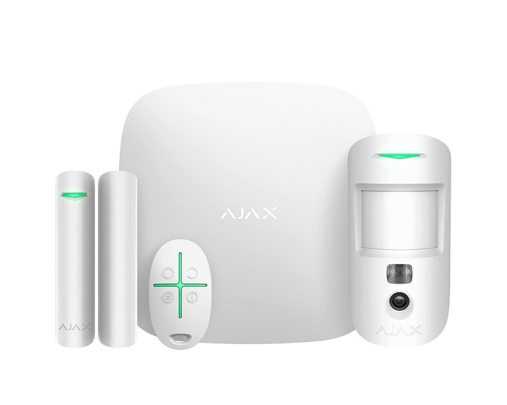 Smart Home Стартов комплект AJAX StarterKit Cam Plus 2