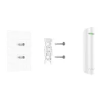Smart Home Безжичен детектор AJAX GlassProtect 3