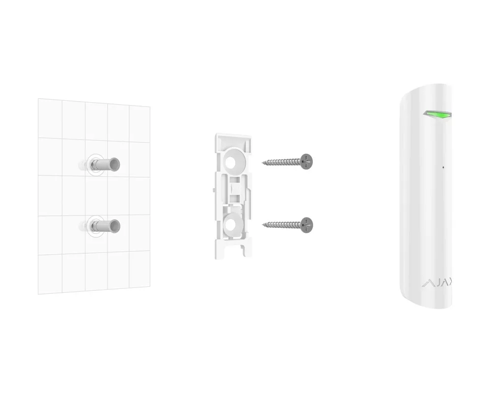 Smart Home Безжичен детектор AJAX GlassProtect 3
