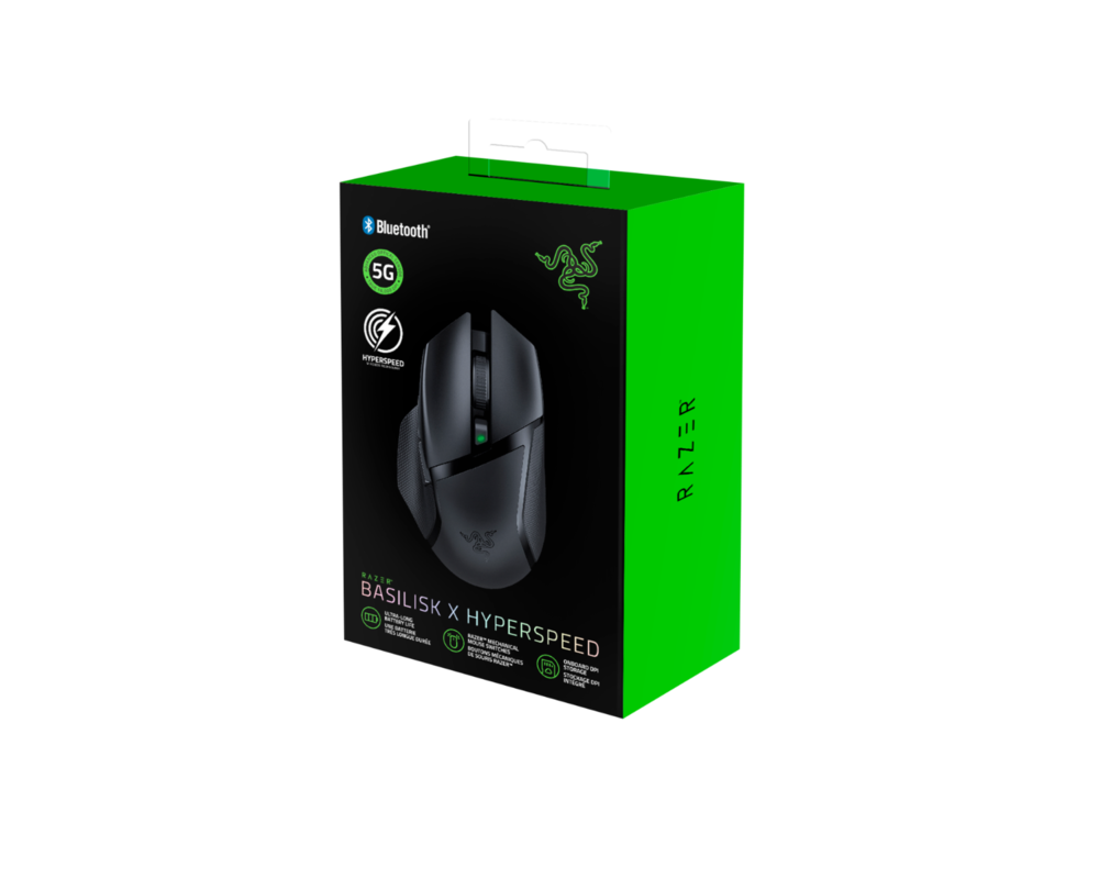 Мишка Razer Basilisk X HyperSpeed 4