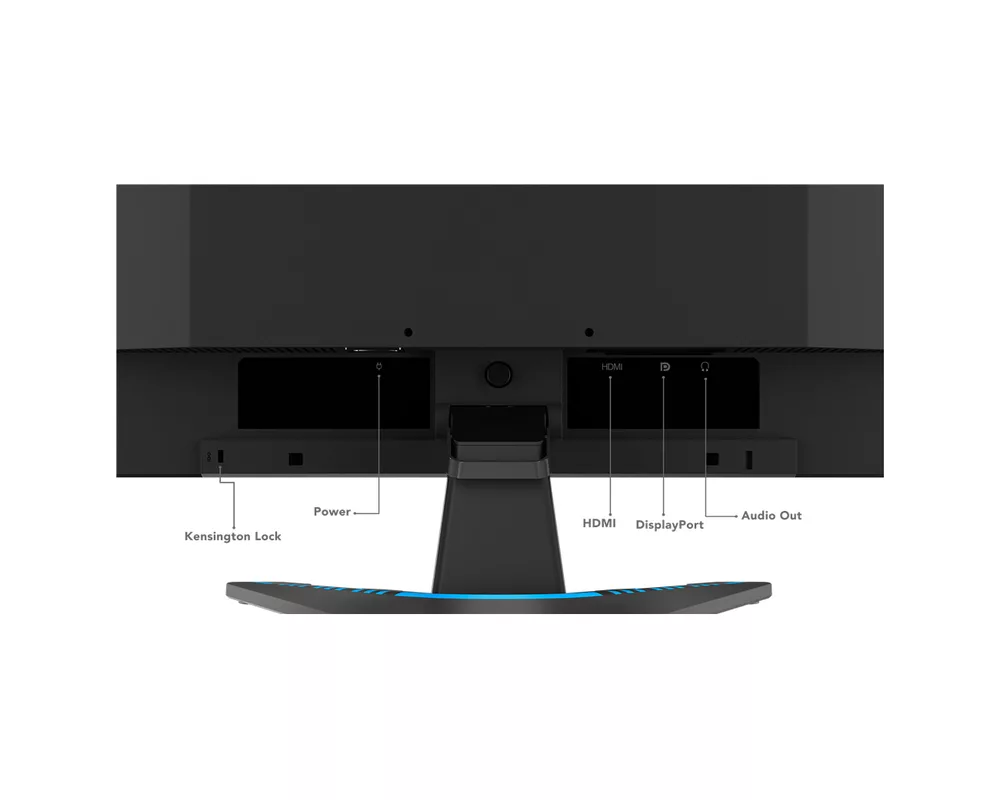 Монитор 23.8" Lenovo G24e-20, FullHD, VA, 100Hz 7