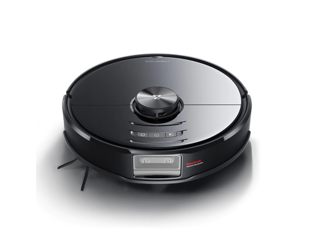 Смарт прахосмукачка Xiaomi Roborock S6 MaxV, Черен (Разопакована) 2