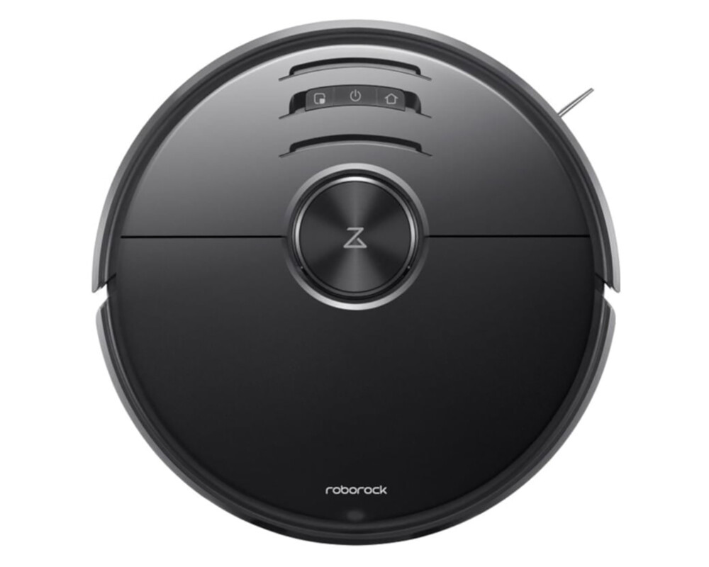 Смарт прахосмукачка Xiaomi Roborock S6 MaxV, Черен 3
