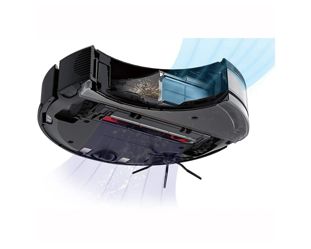 Смарт прахосмукачка Xiaomi Roborock S6 MaxV, Черен 4