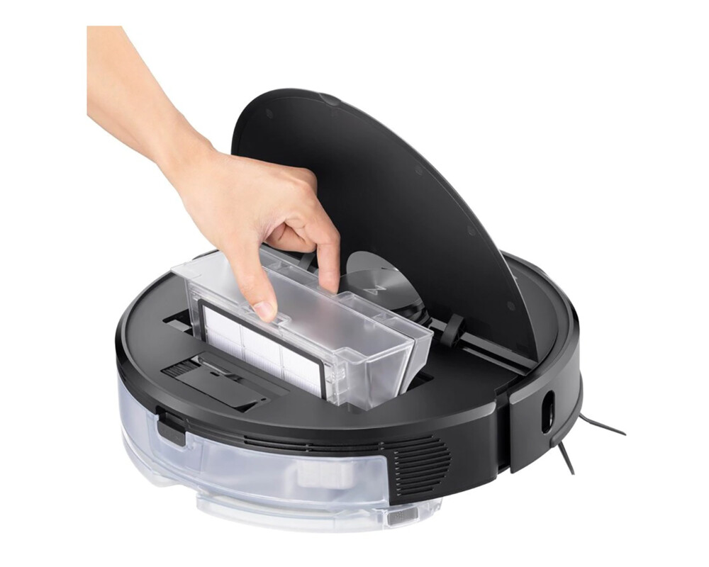 Смарт прахосмукачка Xiaomi Roborock S6 MaxV, Черен 5