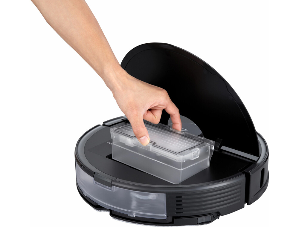 Смарт прахосмукачка Xiaomi Roborock S7, Черен 4