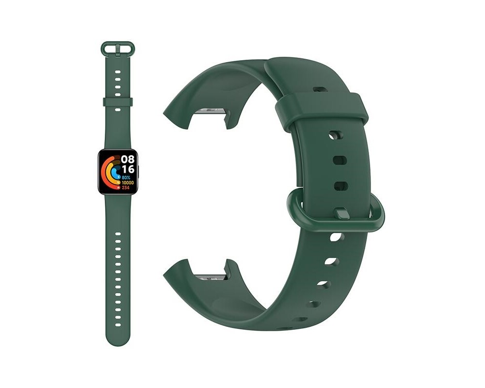 Аксесоар за смарт часовници XIAOMI Redmi Watch 2 Lite Strap Olive 3