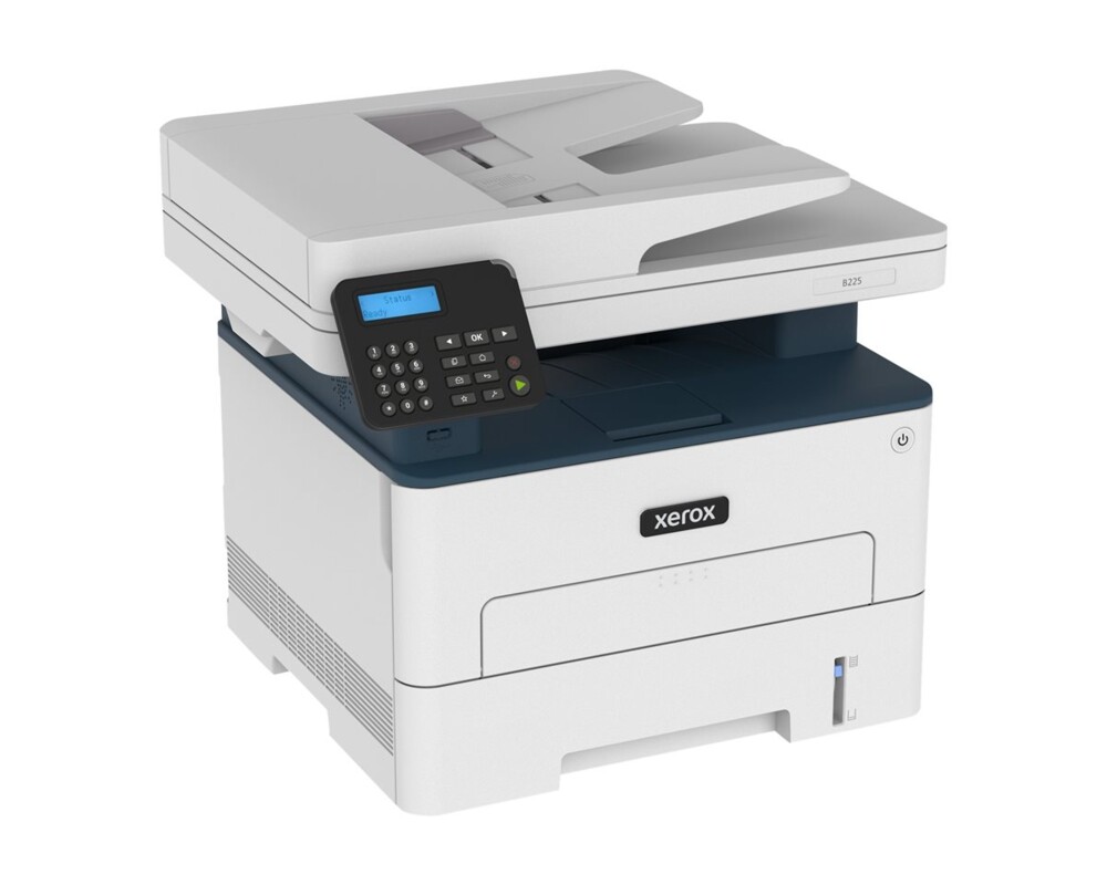 Мултифункционално у-во Xerox B225 A4 mono 3 in 1 MFP 34ppm. Duplex 2