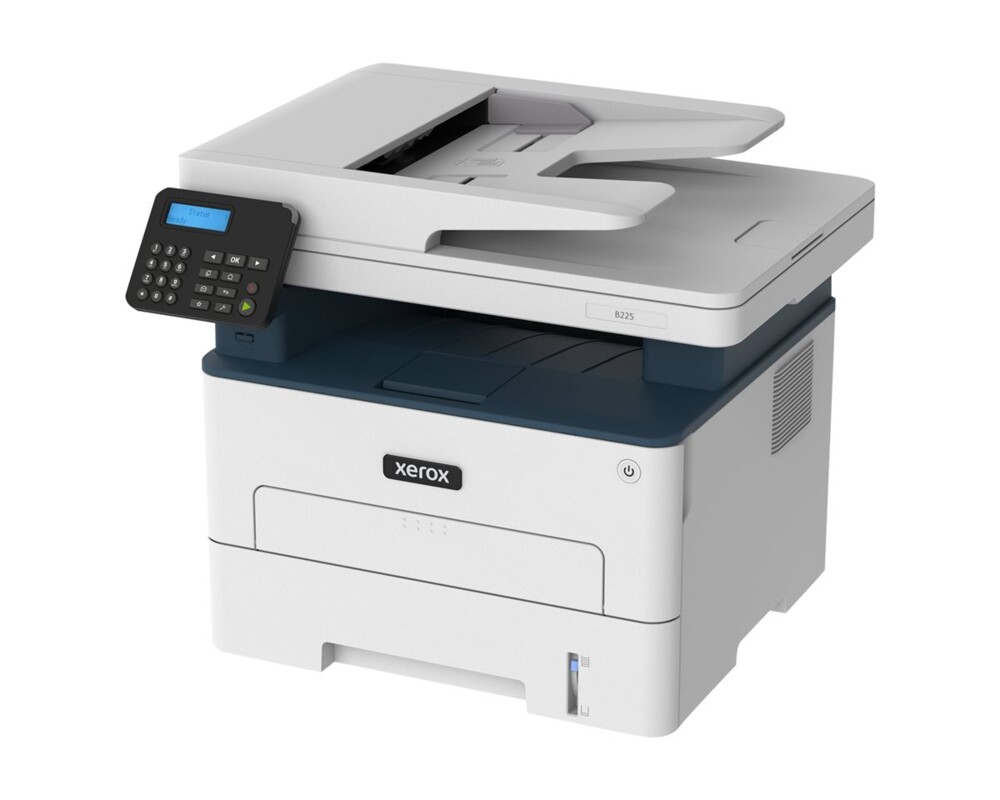Мултифункционално у-во Xerox B225 A4 mono 3 in 1 MFP 34ppm. Duplex 3