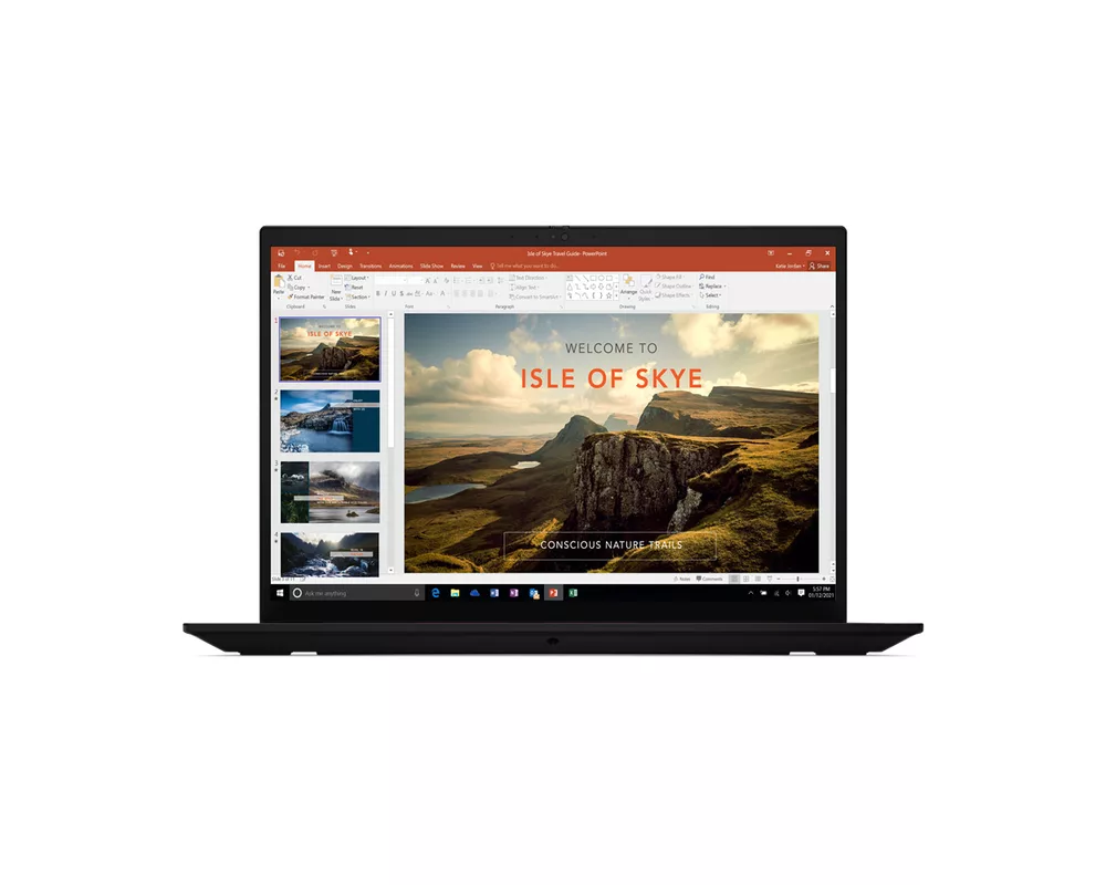 Лаптоп Lenovo ThinkPad X1 Extreme Gen 4 10