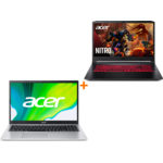 <span>Лаптоп</span> Acer Nitro 5 AN517-54-760A + Acer Aspire 3 A315-35-P0NK <span class='catalog-num-in-name'>NH.QF8EX.005_NX.A6LEX.00A</span> - 