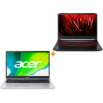 <span>Лаптоп</span> Acer Nitro 5 AN515-57-73J4 + Acer Aspire 3 A315-35-P0NK <span class='catalog-num-in-name'>NH.QESEX.00E_NX.A6LEX.00A</span> - 