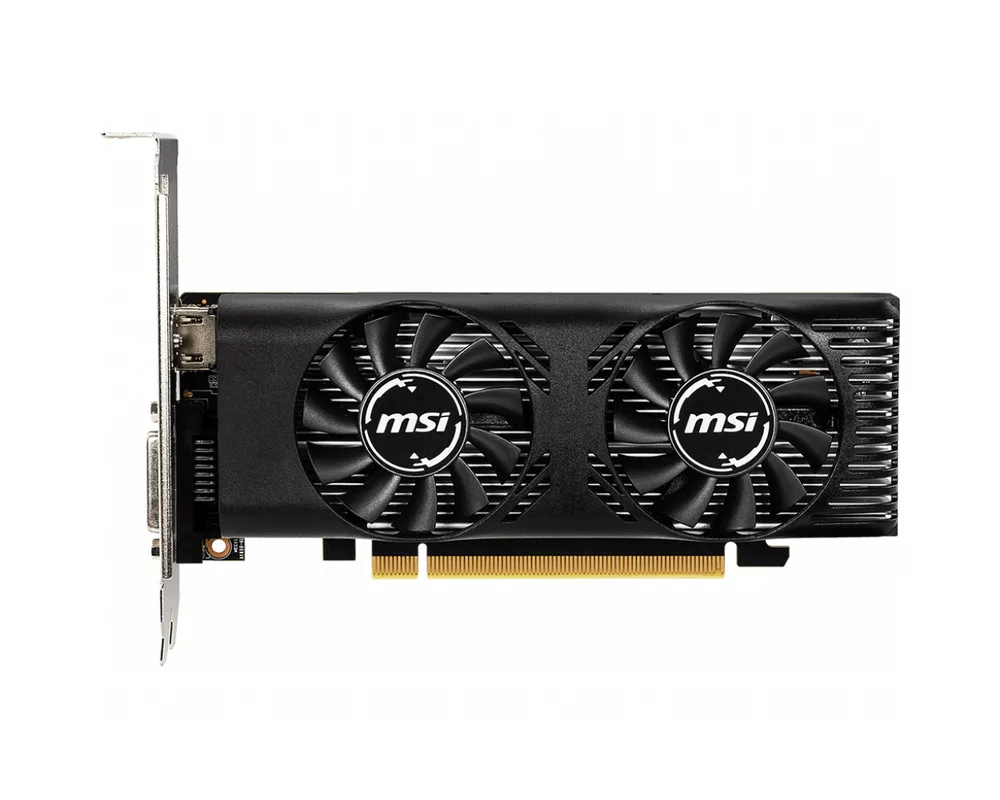 Видеокарта MSI GeForce GTX 1650 4GT LP OC 2